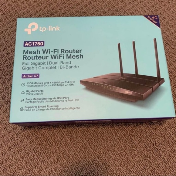 Wireless Router like new C7 AC1750 Gigabit Dual Band Premium - Picture 1 of 4